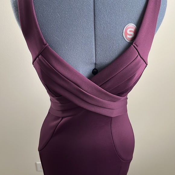 Purple Windsor Formal Dress - Picture 2 of 9